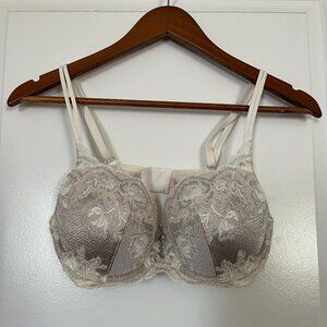 Victoria's Secret Balconet Push Up Bra Size 34D